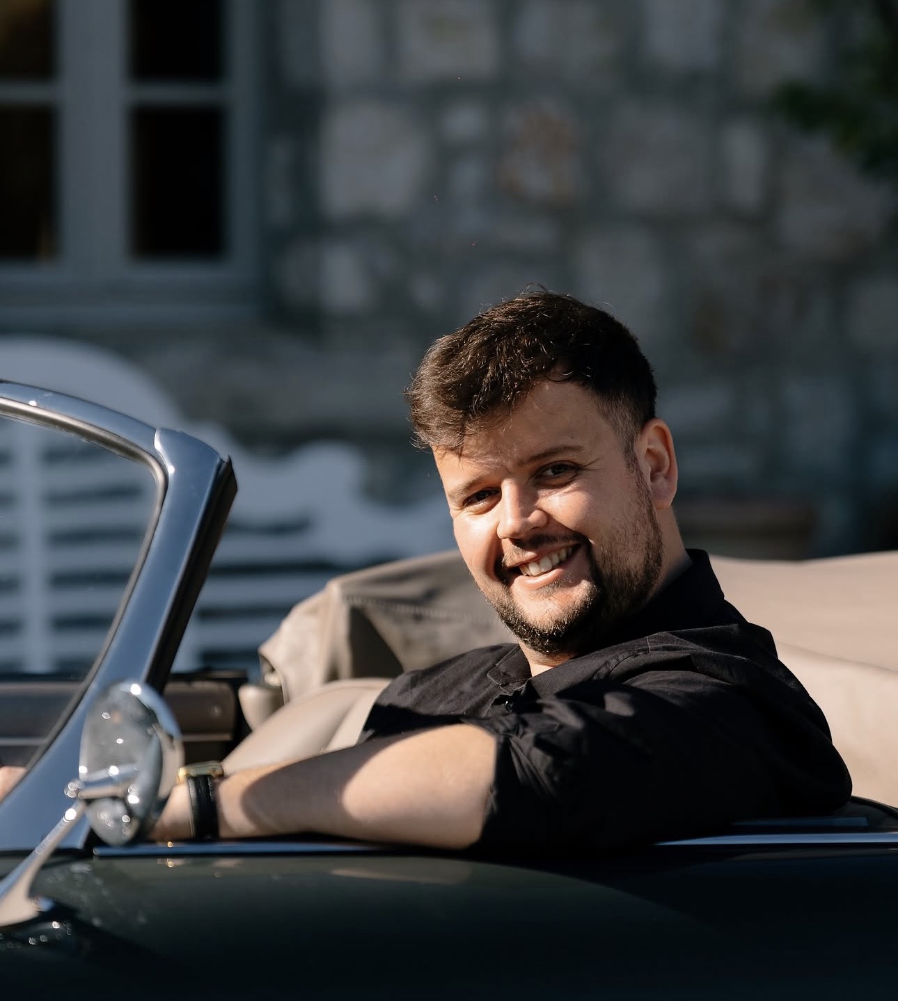 Portrait d'Alexandre Renda, fondateur de Quickote